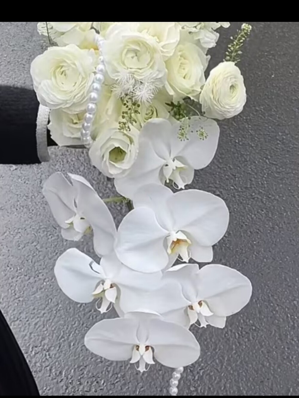 Cascading Floral Bridal Bouquet